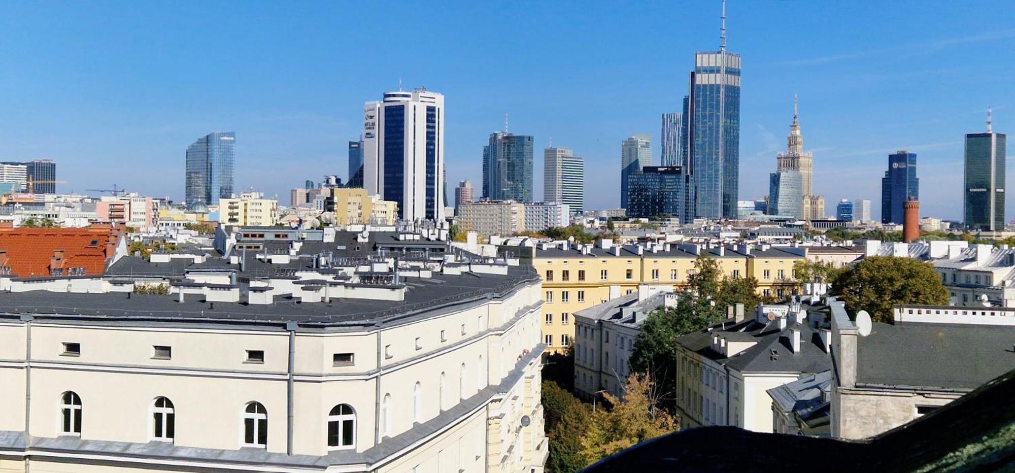 ורשה Green Wood Apartament Stara Ochota מראה חיצוני תמונה