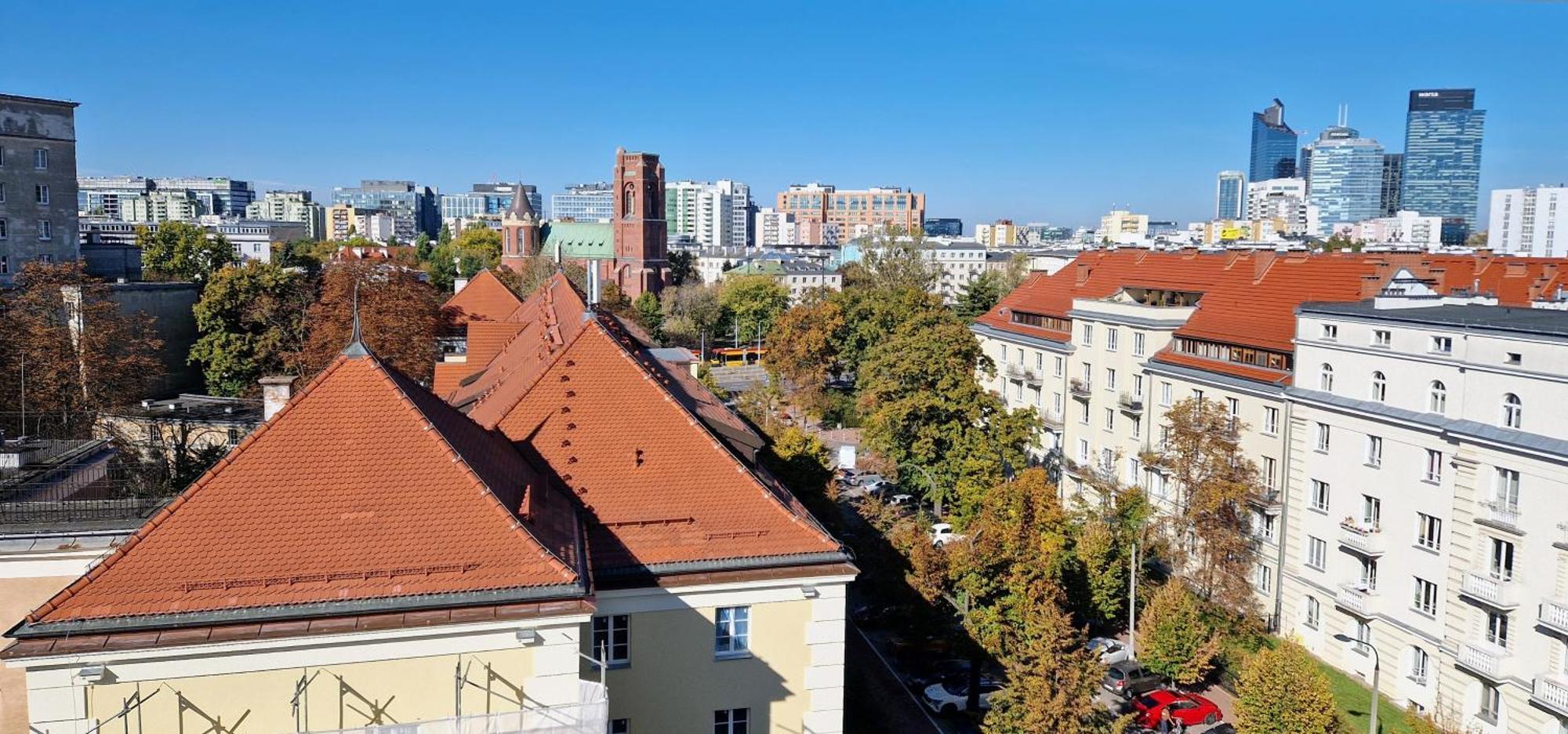 ורשה Green Wood Apartament Stara Ochota מראה חיצוני תמונה