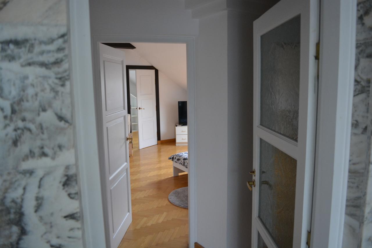 ורשה Green Wood Apartament Stara Ochota מראה חיצוני תמונה