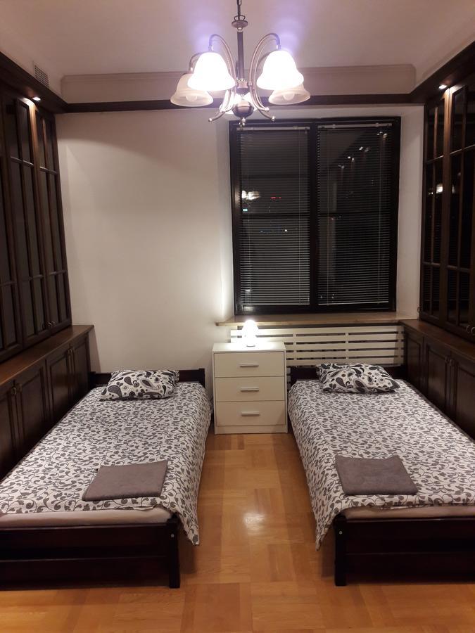 ורשה Green Wood Apartament Stara Ochota מראה חיצוני תמונה