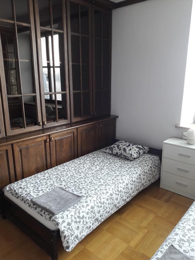 ורשה Green Wood Apartament Stara Ochota מראה חיצוני תמונה