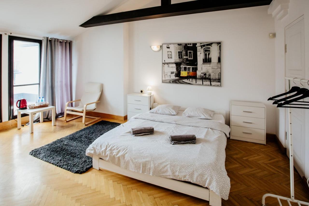 ורשה Green Wood Apartament Stara Ochota מראה חיצוני תמונה