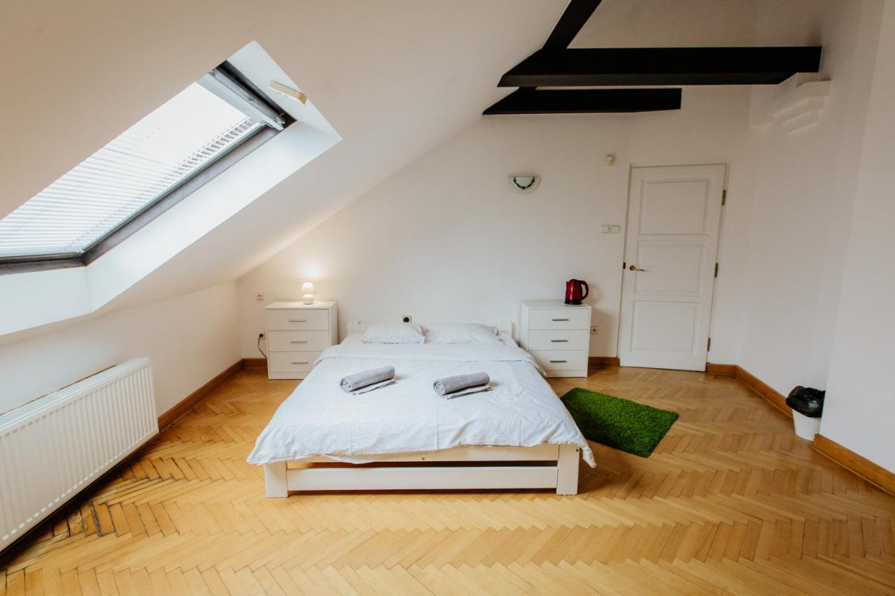 ורשה Green Wood Apartament Stara Ochota מראה חיצוני תמונה